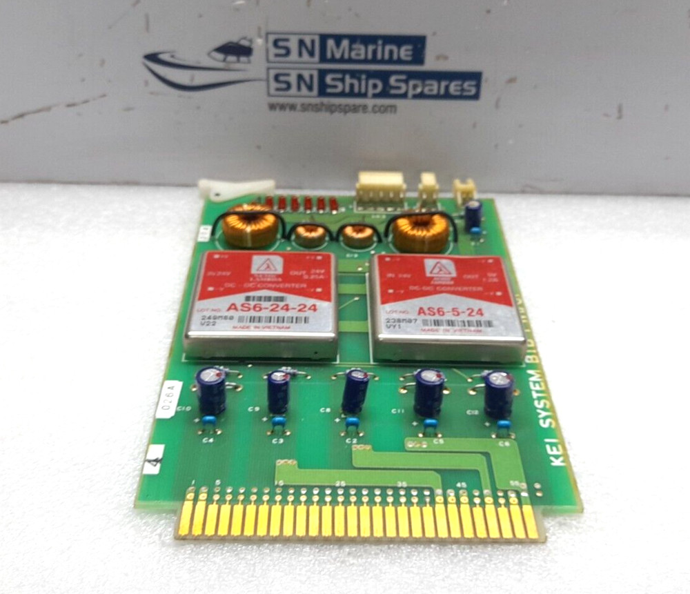 KEI System BTB-PWI/OI PCB