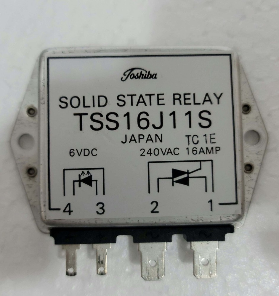 1 × TOSHIBA TSS16J11S SOLID STATE RELAY