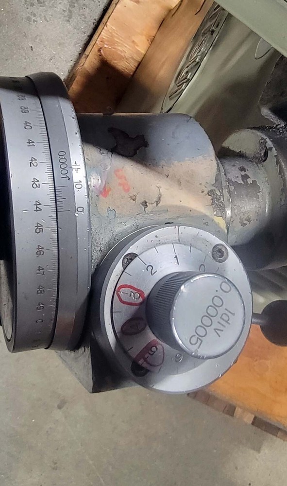 MITSUI MODEL MSG-200MH HAND FEED SURFACE GRINDER, Inv 46600