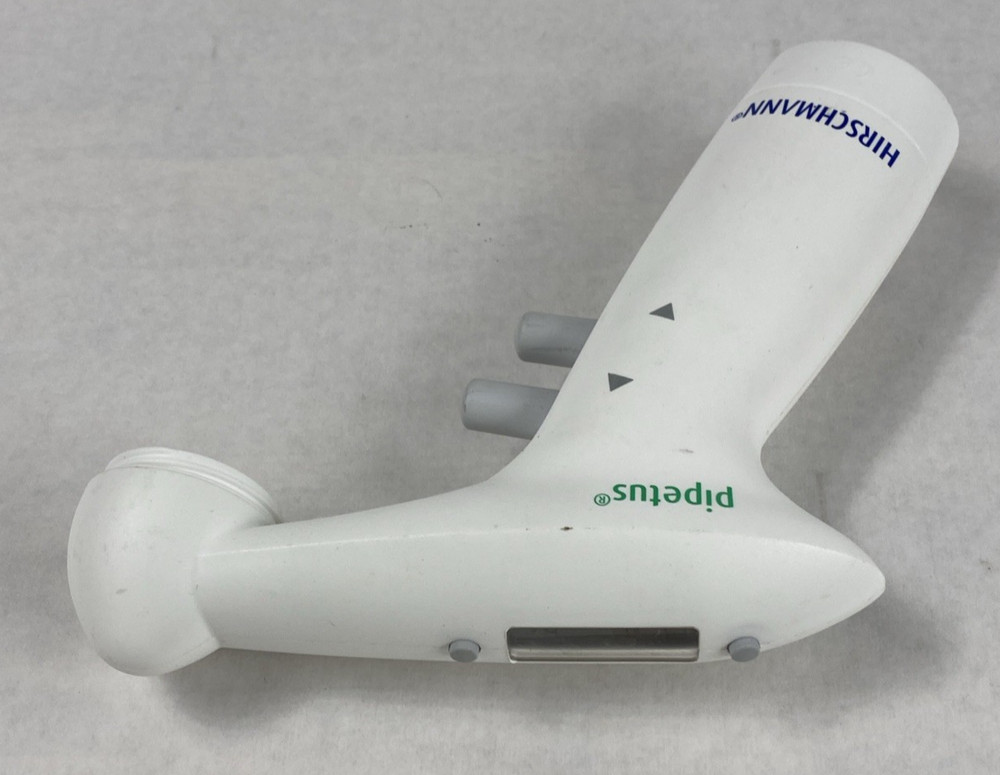 Hirschmann Pipetus Electronic Pipette Missing Head Attachment Untested