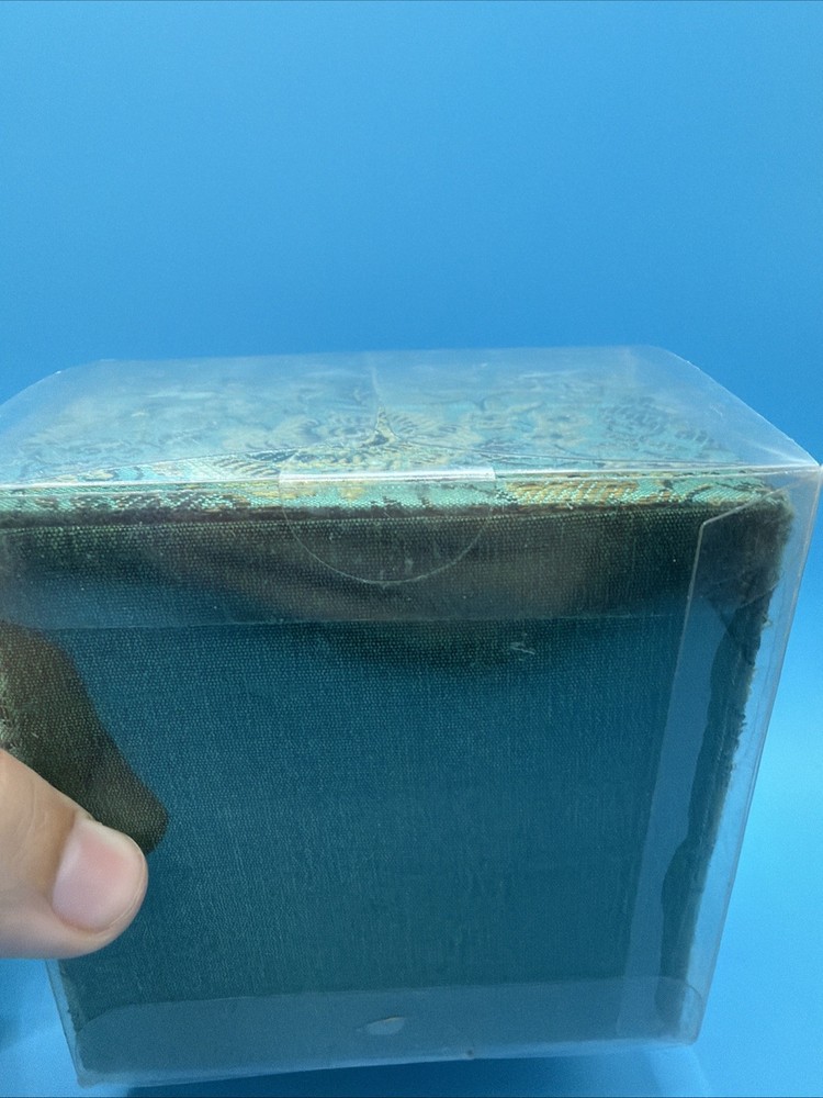 Anthology Small Lidded Box 4x4x2.75