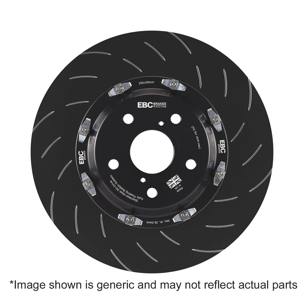 EBC Brakes 2 PIECE DISC SPARES