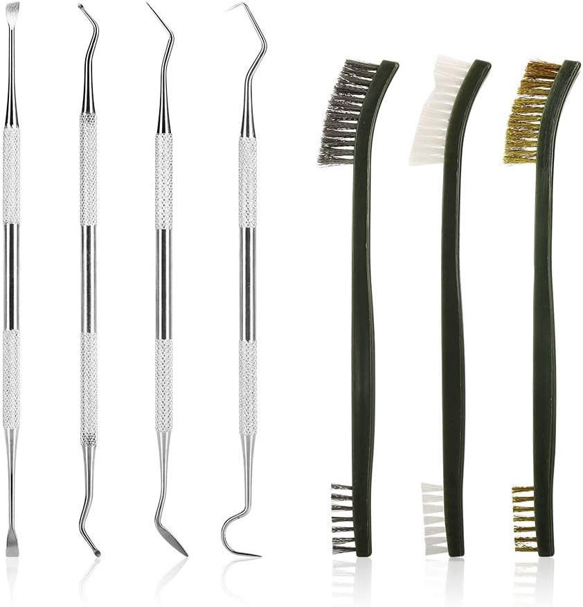 Accmor Gun Cleaning Tools Kit, Universal Cleaner Set Including 3 Pcs...