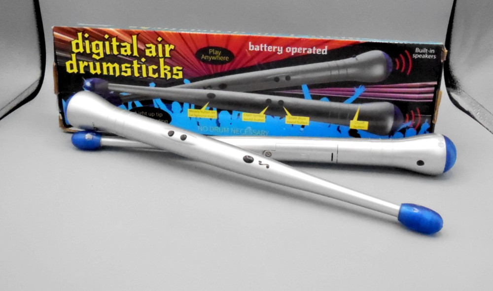 Digital Air Drumsticks
