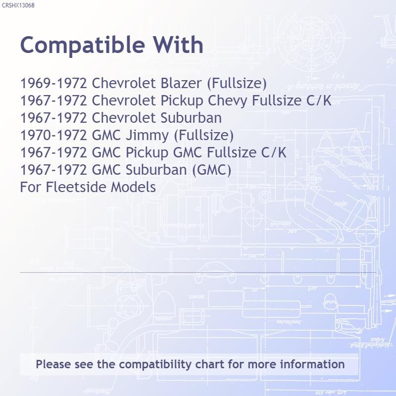 Replacement Passenger Side Tailgate Link (See compatibility Chart)
