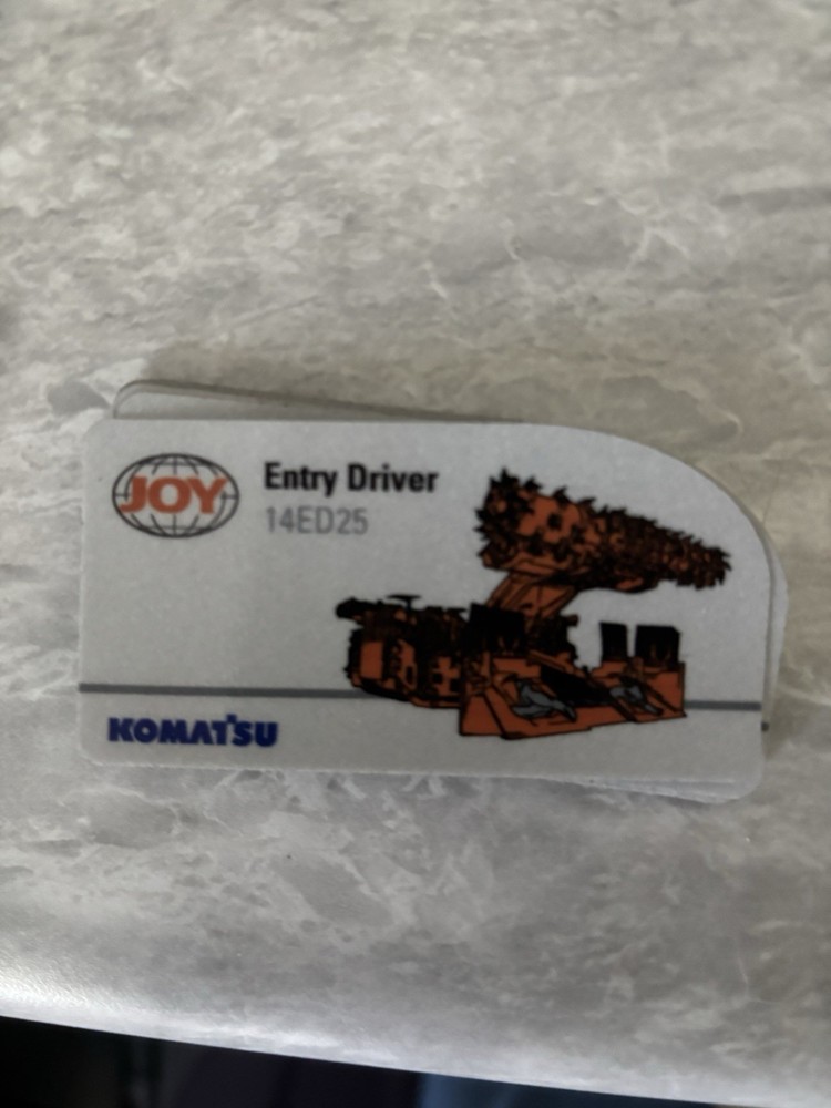 Joy Coal Mining stickers Nice