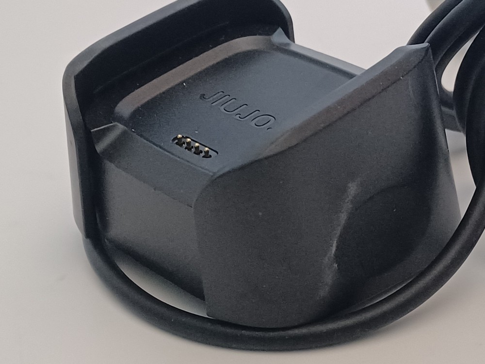 JIUJOJA Replacement Charger Dock Compatible Fitbit Versa 2, Black