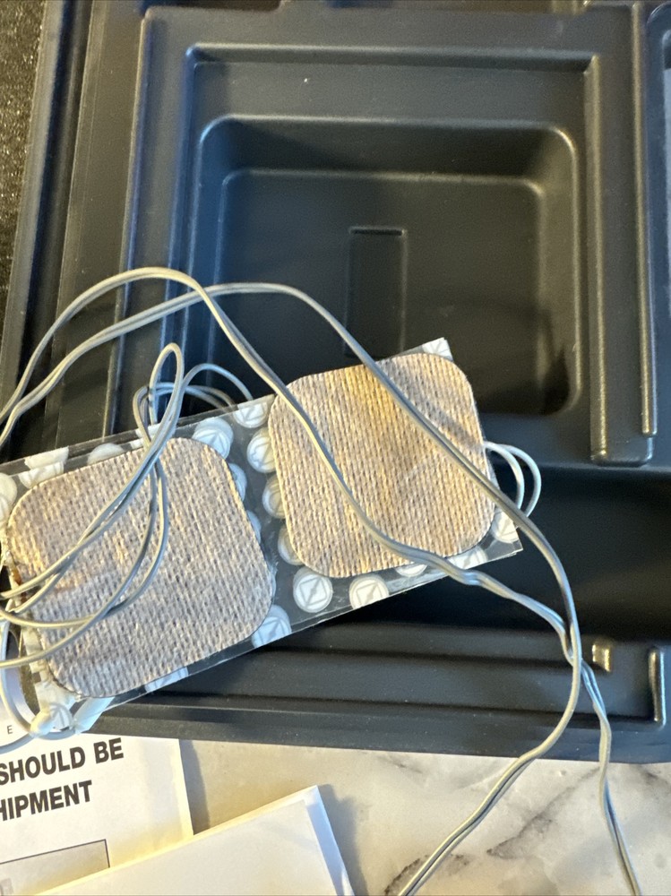 Analgesic Comfor Tens + Transcutaneous Electrical Nerve Stimulator & Electrodes