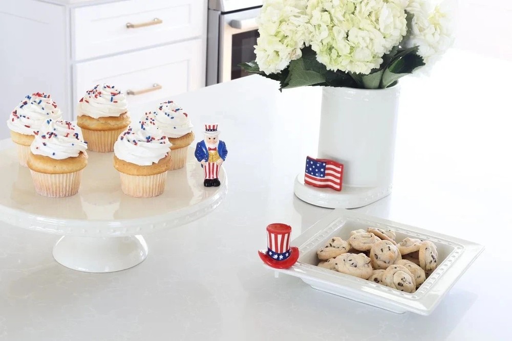 Nora Fleming All American Uncle Sam Mini A251 – Ceramic Decorative Insert