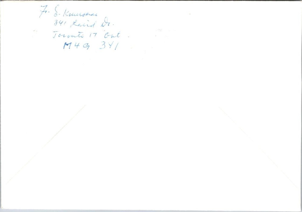 Canada 1976 Airmail - Toronto Ont - A02248