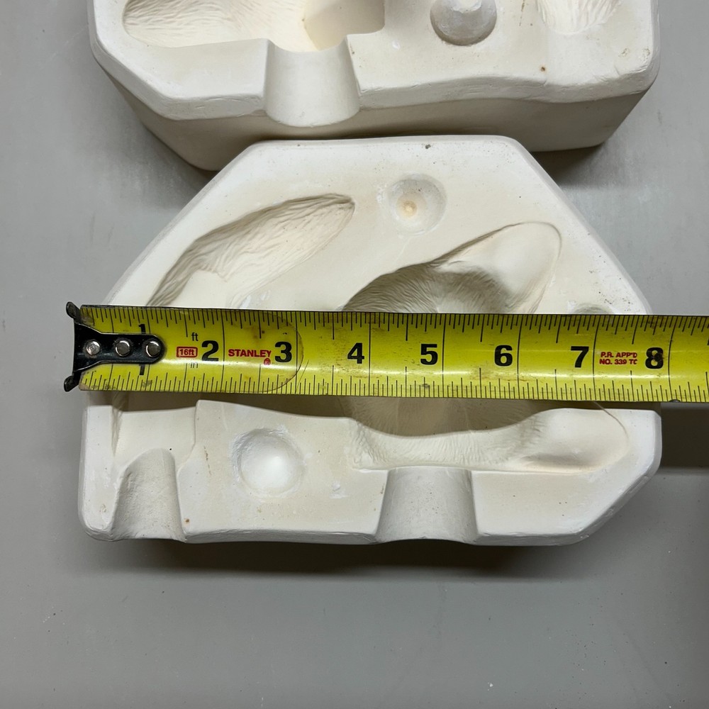 Ceramic Slip Casting Mold Sleeping Cat Scioto #S-300