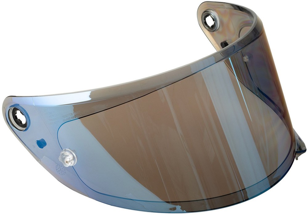 HJC Visor - HJ-35 - Iridium Blue