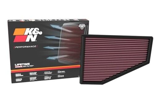 High-Flow Original Lifetime Engine Air Filter: Increase Power: Premium,