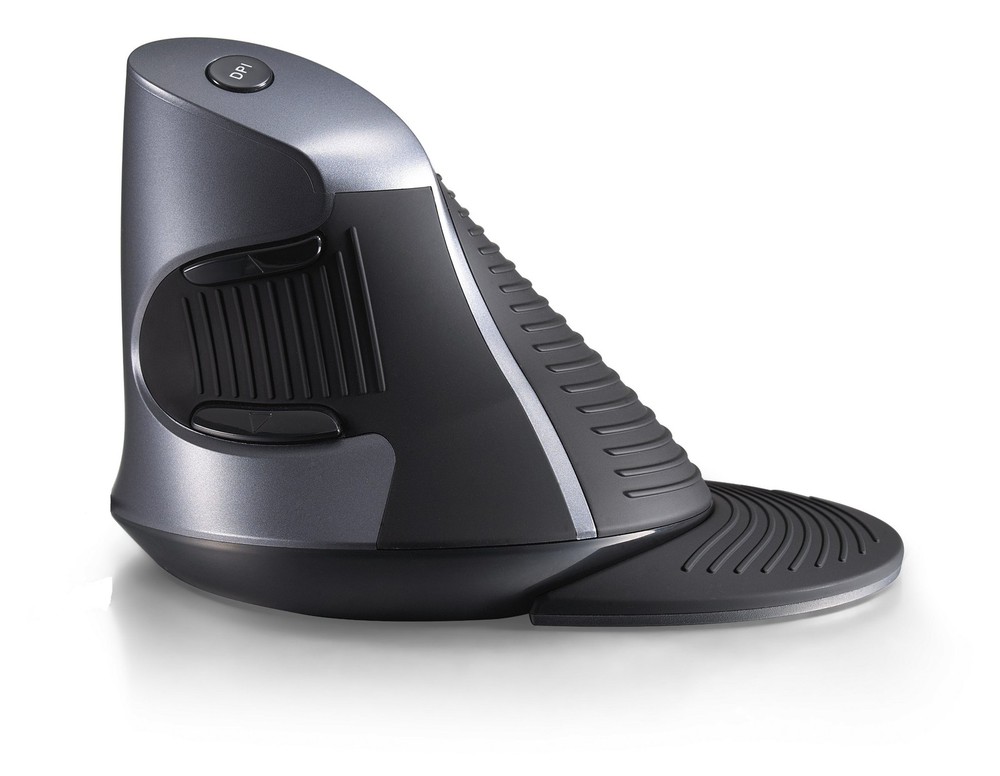 WIRELESS VERTICAL MOUSE DPI SWITCH 800 1200 1600