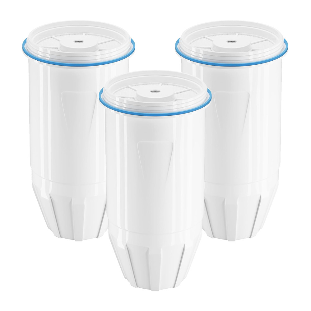 3 Pack Water Filter Replacement Fit for Zero Pitcher and Dispenser ZR-001 ZR-004