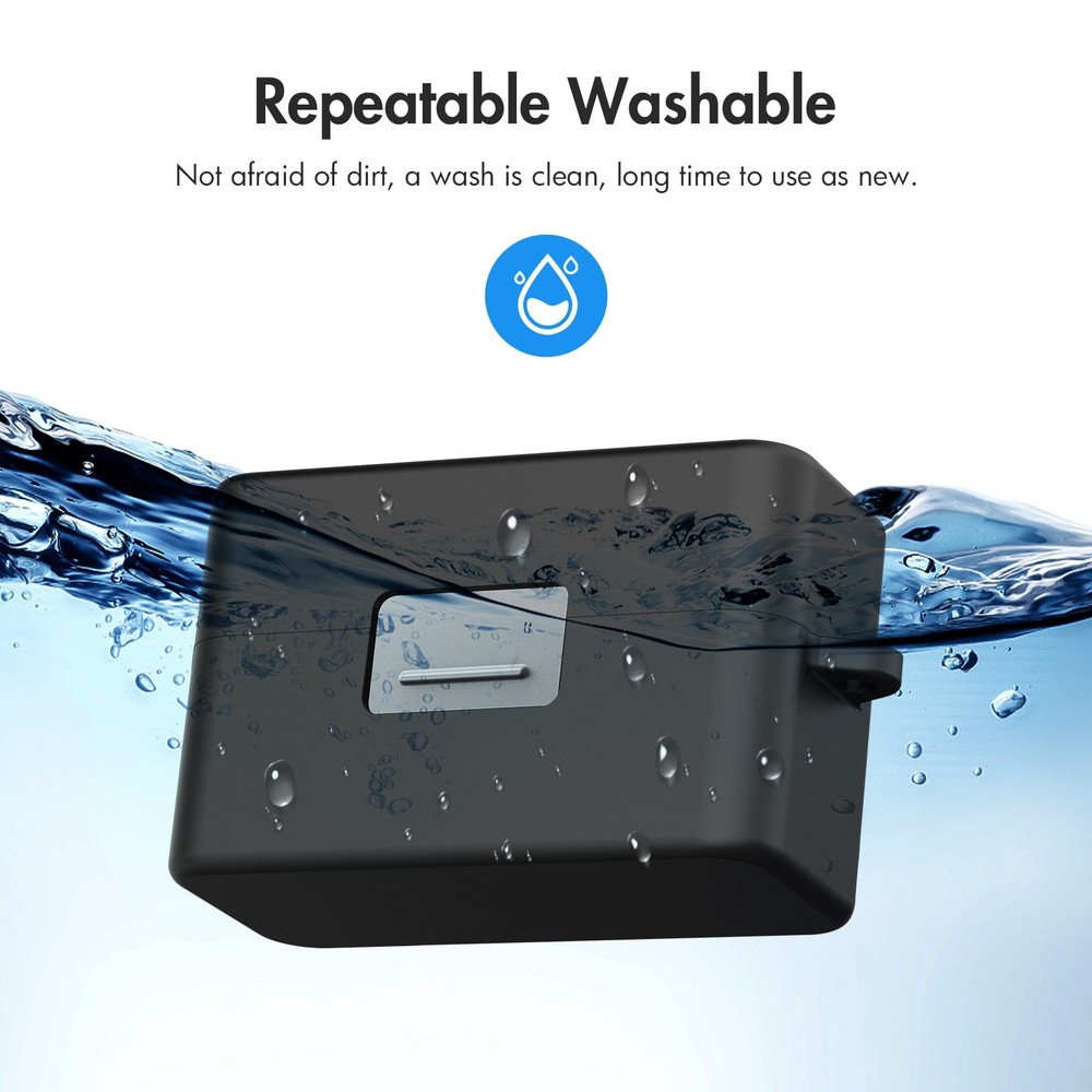 Microphone Charging Case Silicone Protective Case Protection for DJI Mic Mini US