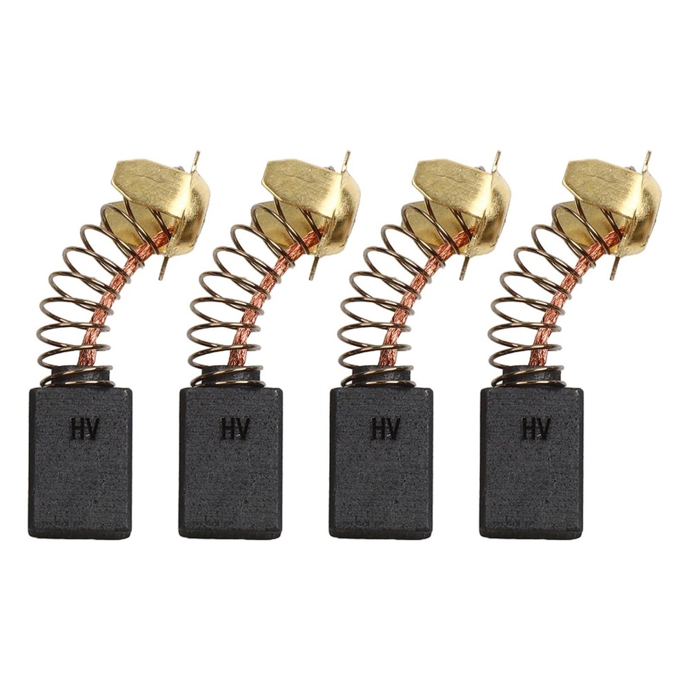 Reliable Performance Carbon Brushes for DWP849 For angle Grinder 4 Pack