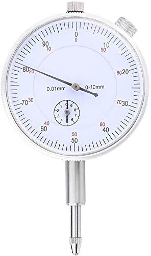 Precision Dial Indicator - 0-10mm x 0.01mm Precision Dial Test Gauge