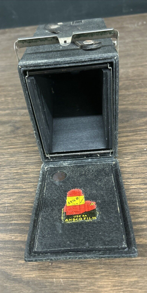 Vintage Ansco Buster Brown Box Camera