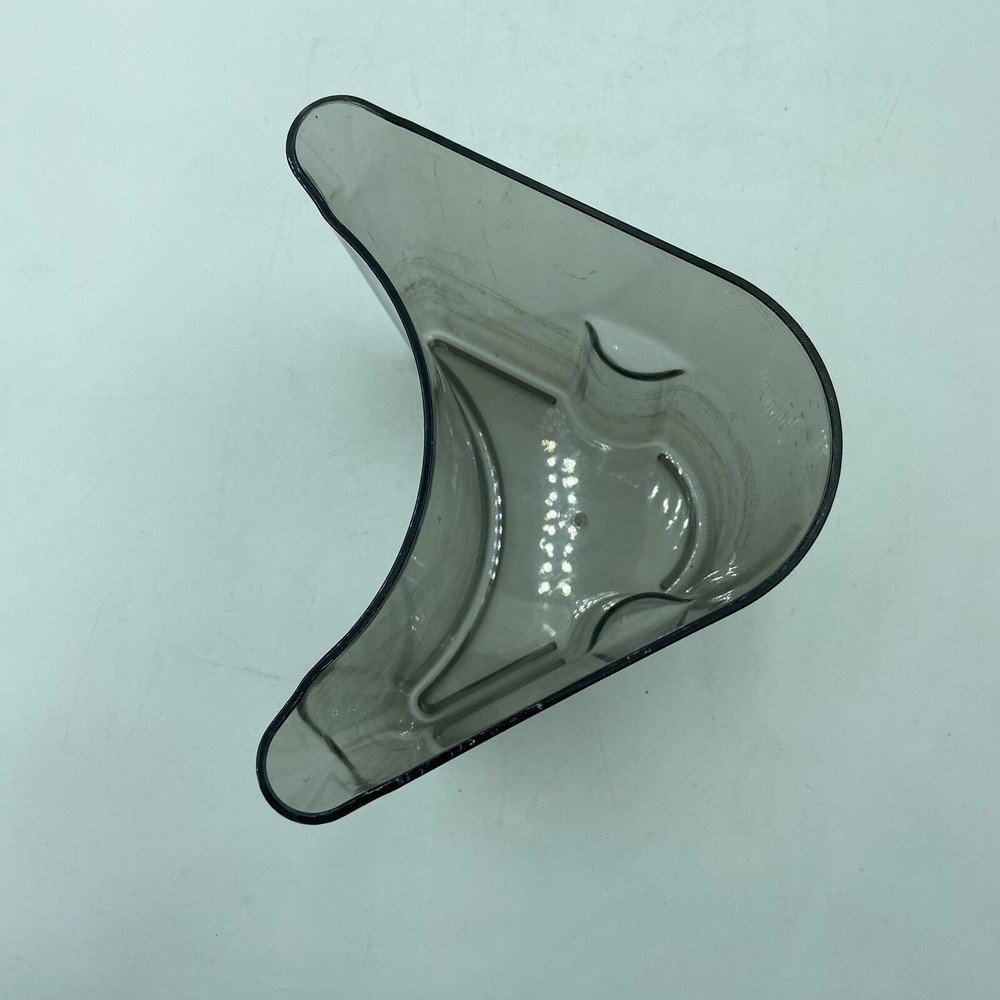 Omega VRT370 VRT380 Juicer Extractor Plastic Pulp Bin Cup Bowl Replacement Part