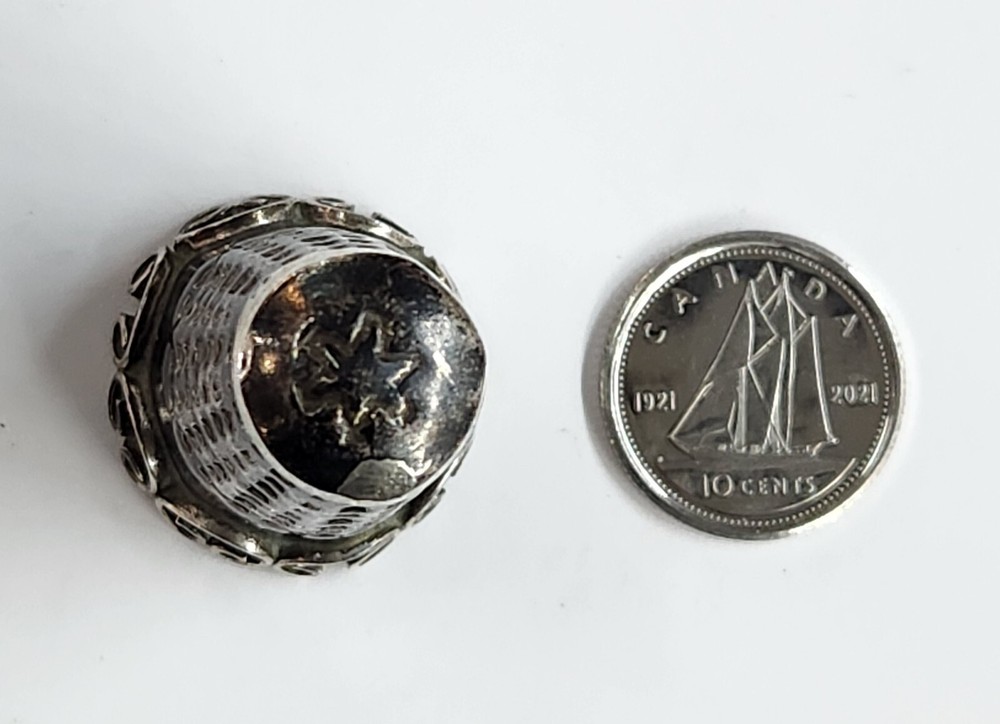 VINTAGE 925 STERLING SILVER THIMBLE