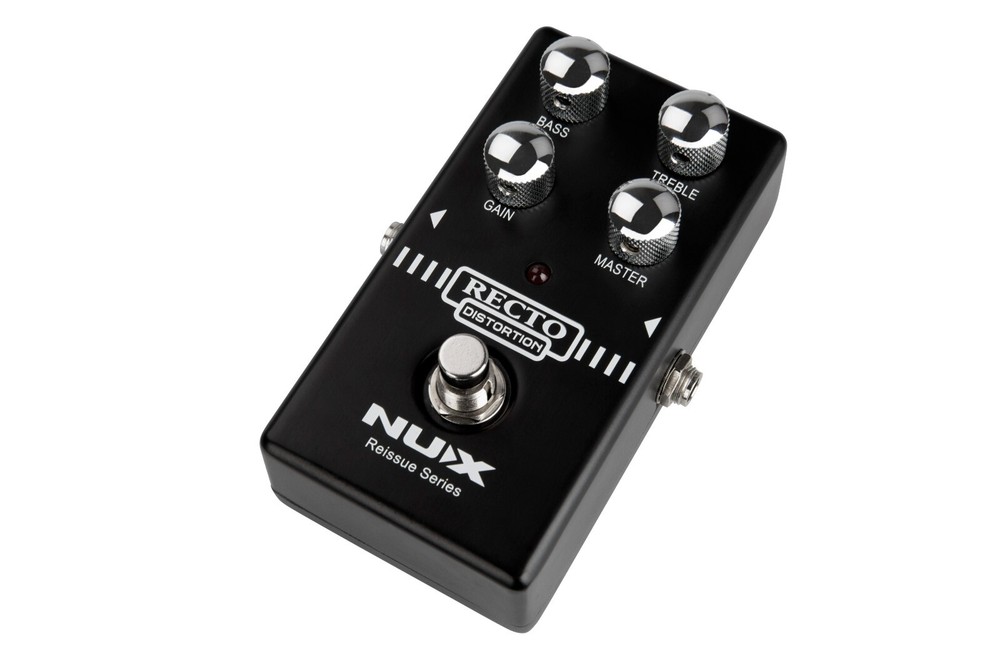 New NUX Recto Distortion Guitar Effects Pedal