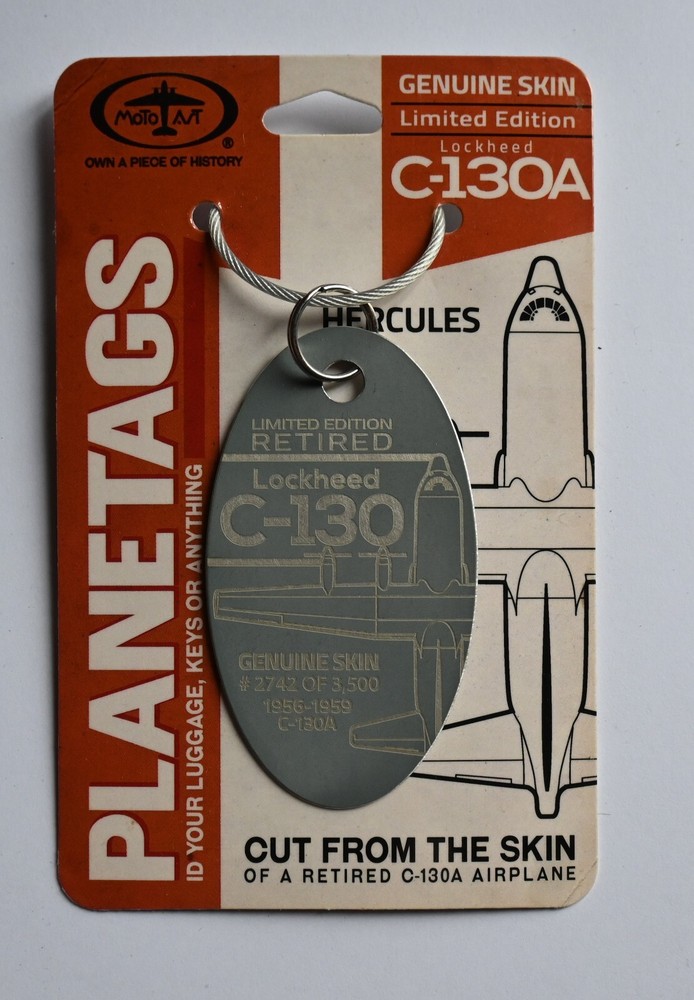 Lockheed C-130A Hercules Planetag SOLD OUT