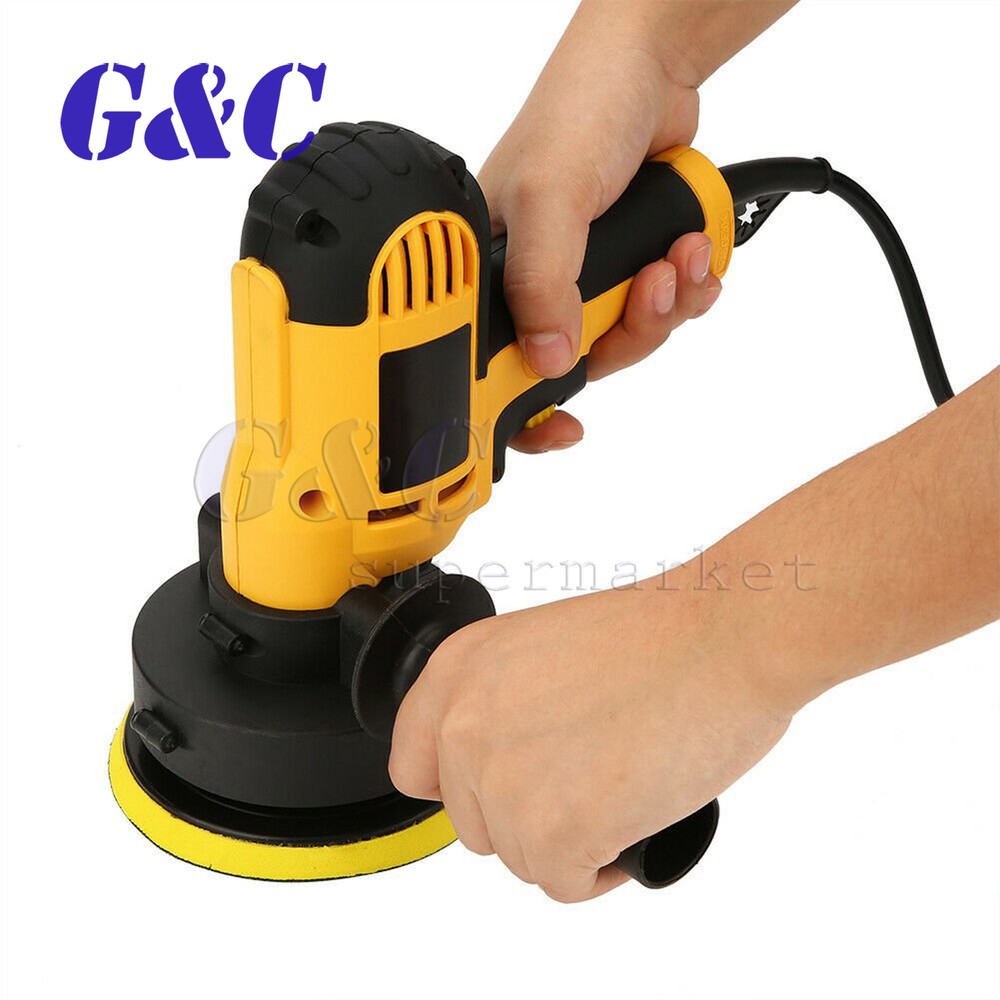 Electric Car Polisher Sander Buffer Polishing Machine Kit 700w Variable Speed