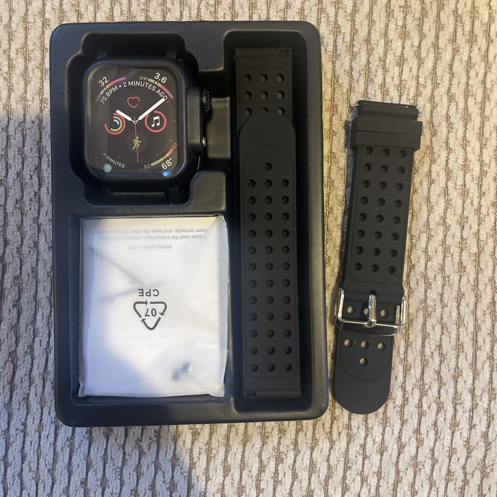 full-body rugged case for apple watch4