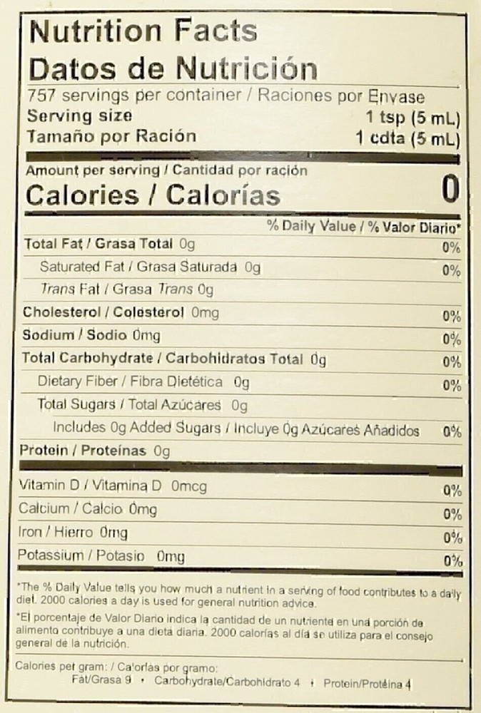 Chef's Quality Lemon juice, 128 Ounce