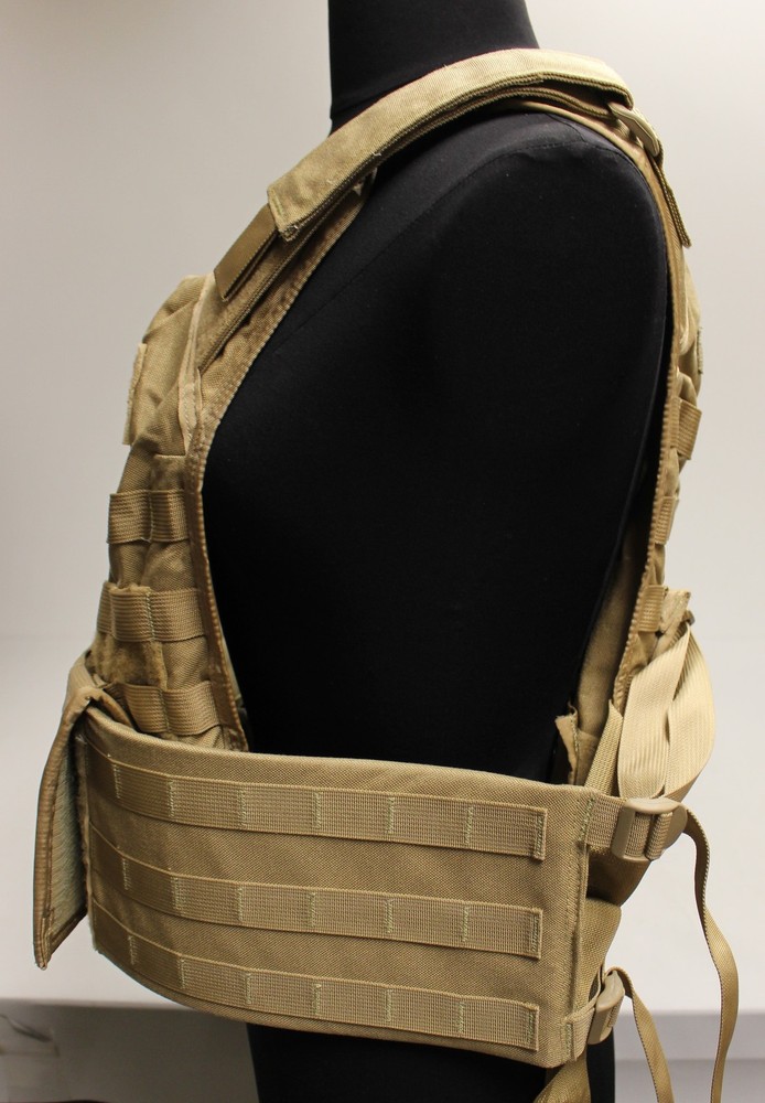 Diamondback Plate Carrier - Large - Tan - Used