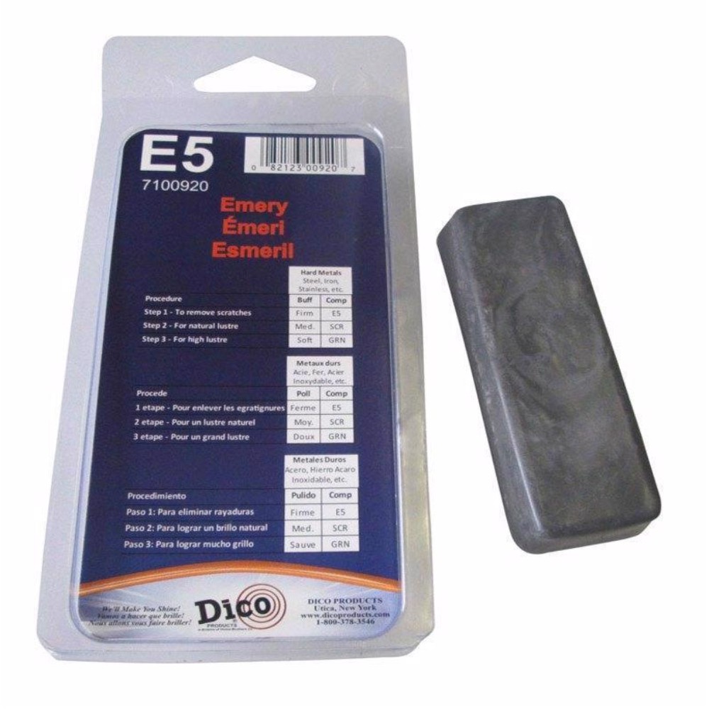 Dico Rust-Corrosion Polishing Solid Aggressive Buffing Compound 4.5 oz.