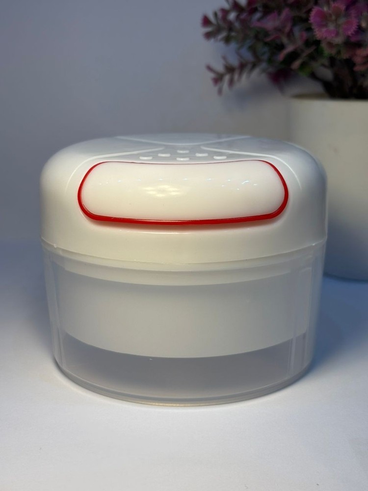 Mini Pull String Garlic Onion Ginger Chili Chopper Manual Food Processor