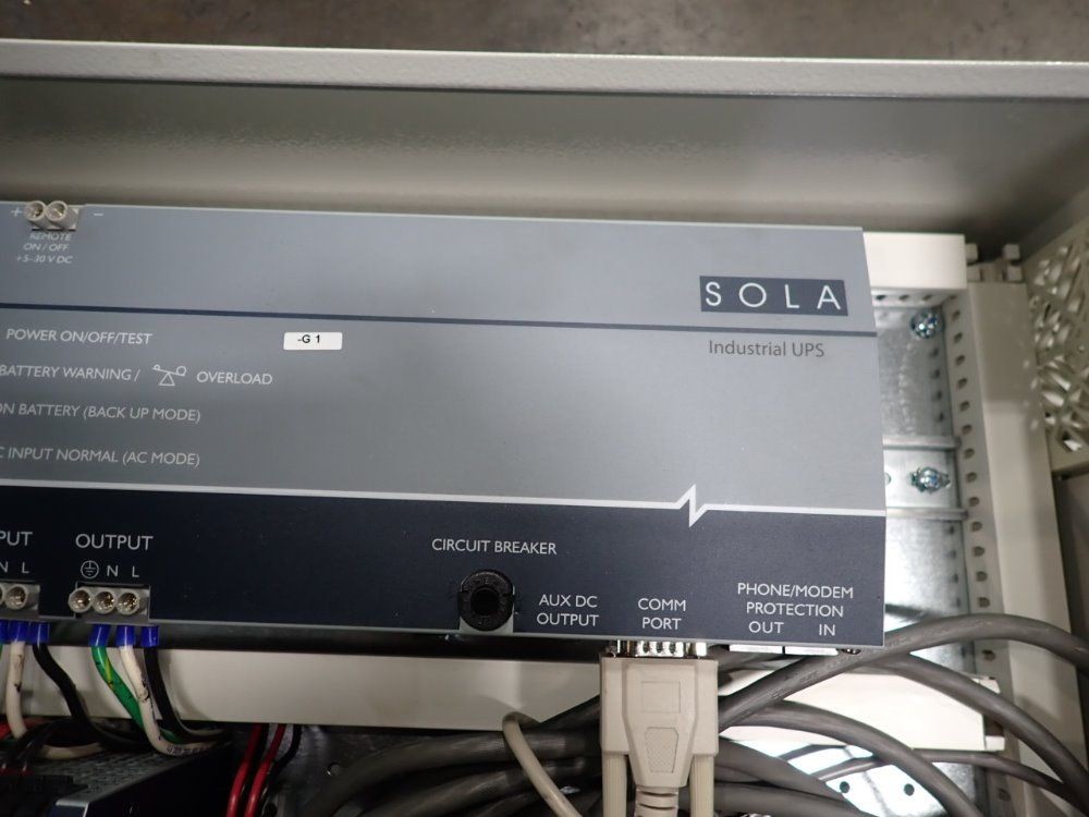 SICK 2069292 PC POWER DISTRIBUTION PANEL 02260720084