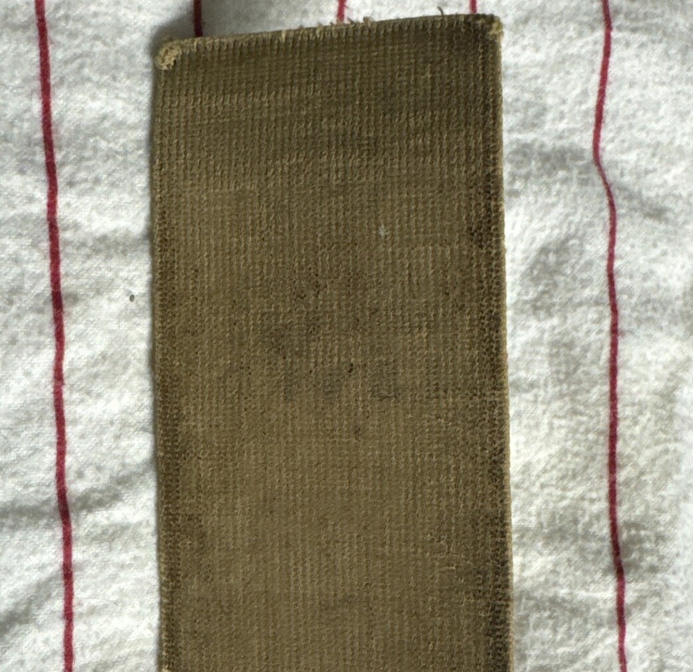 Vintage Russian Leather Strop