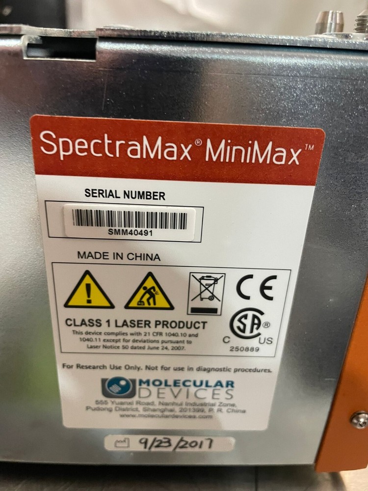 Molecular Devices MiniMax 300 Imaging Cytometer Unit.