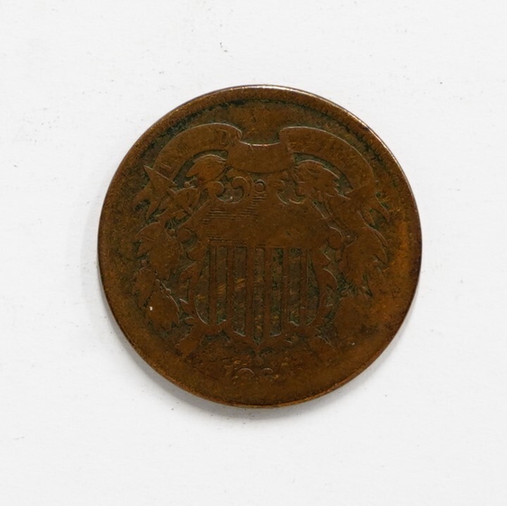 1864 Two Cent Piece