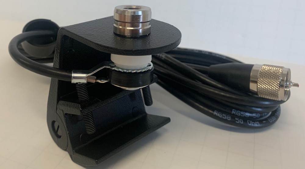 Sirio KF Gutter Mount Kit suitable for 3/8 24 Thread