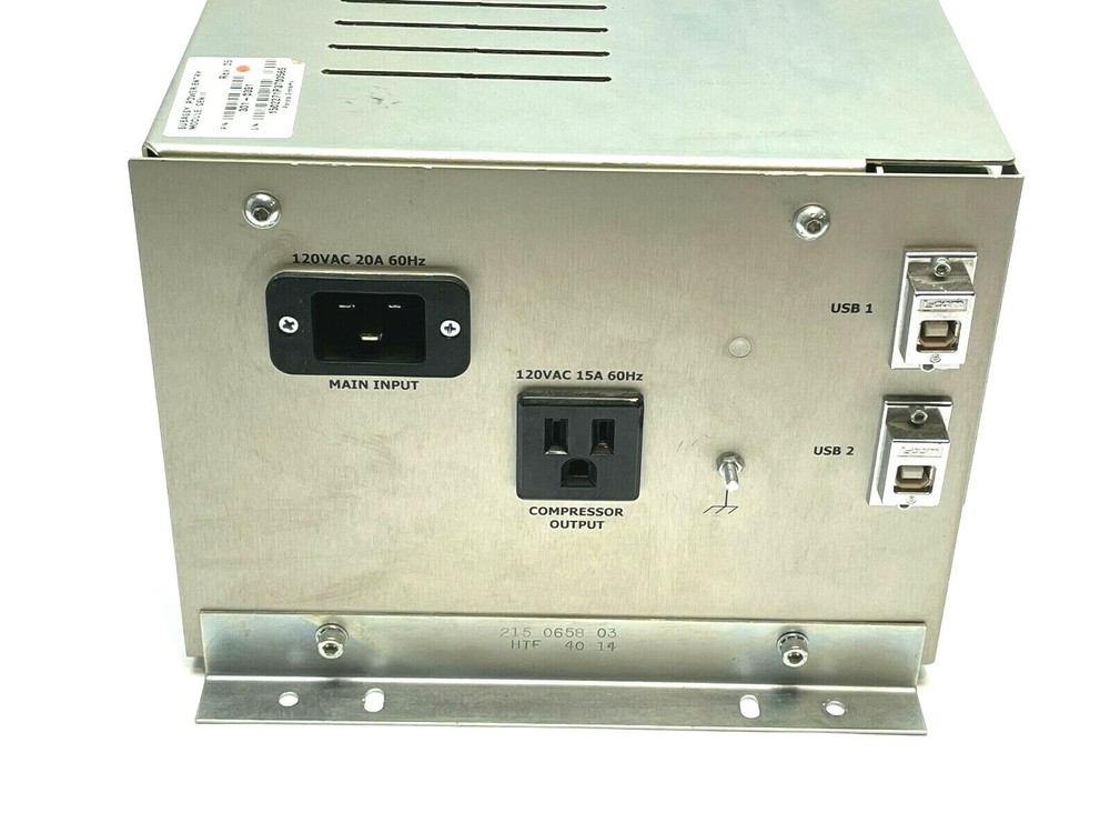Parata Systems 301-0391 Sub Assembly Power Entry Module Gen II