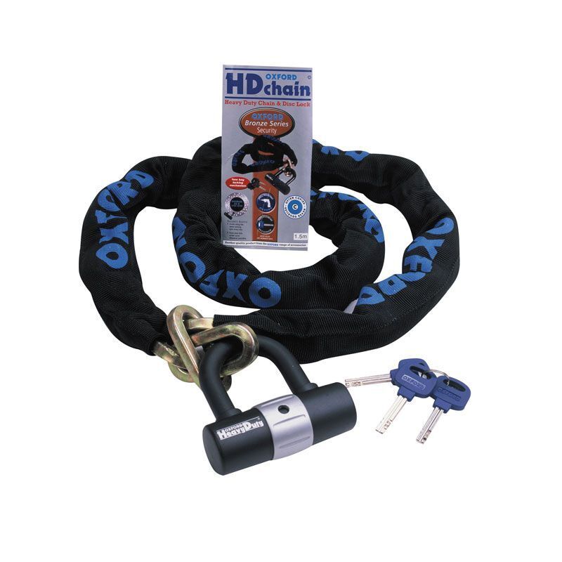 Oxford Heavy Duty Chain Lock 2.0M