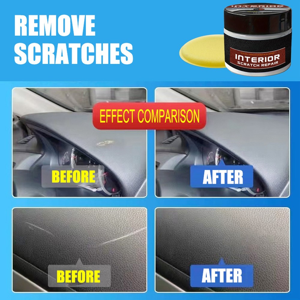 Dashboard Restorer for Car Interior UV Protection Dashboard Scratch heathly
