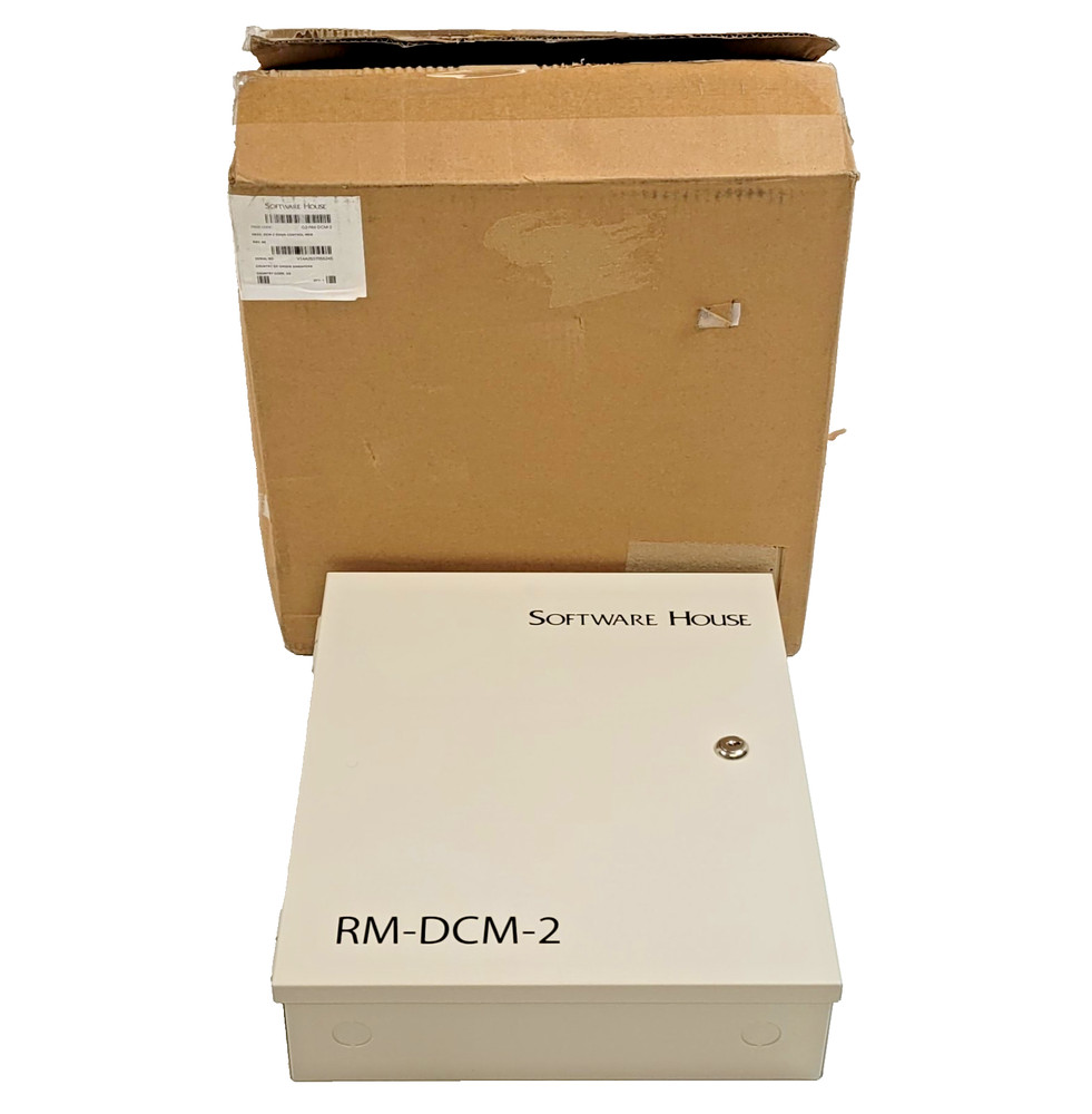 Software House RM-4E Door Control Module in RM-DCM-2 Enclosure NEW
