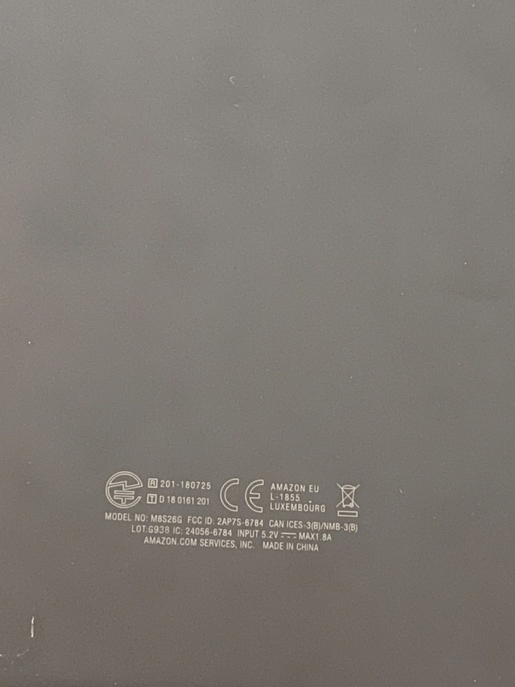 Amazon Fire 7 8GB, Wi-Fi, 7" - Black - Android 5.1