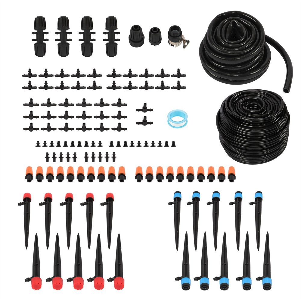 226FT Greenhouse Micro Drip Irrigation Kit Automatic Irrigation System Watering