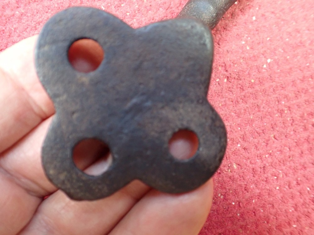 Vintage Cast Iron Heavy Duty Door Pull