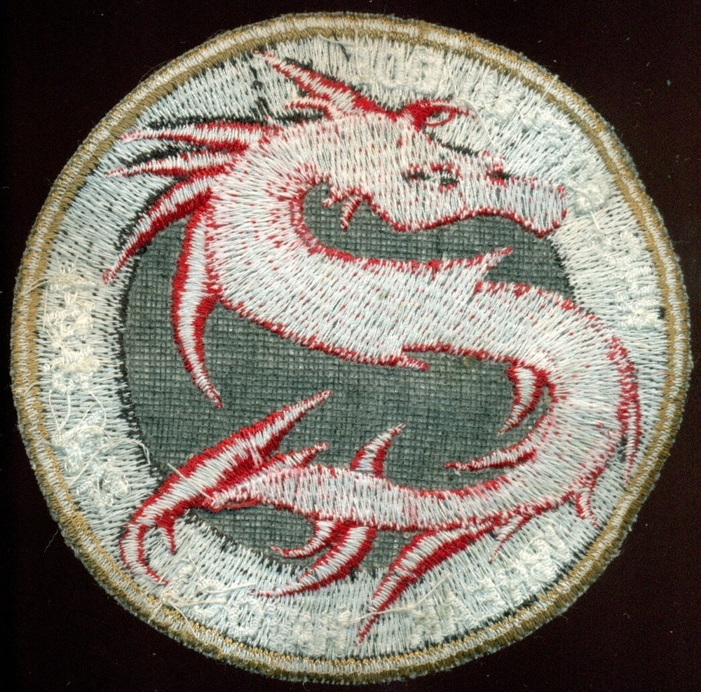 US Army HHC 501st MI Military Intelligence BDE Patch K-2