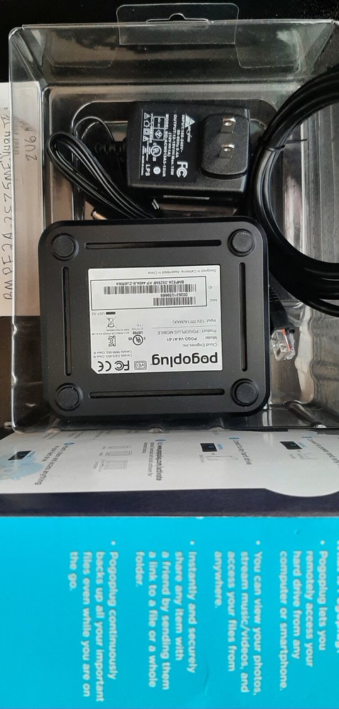 Pogoplug Personal Cloud Backup Hardware NEW IN BOX use build Linux boot system