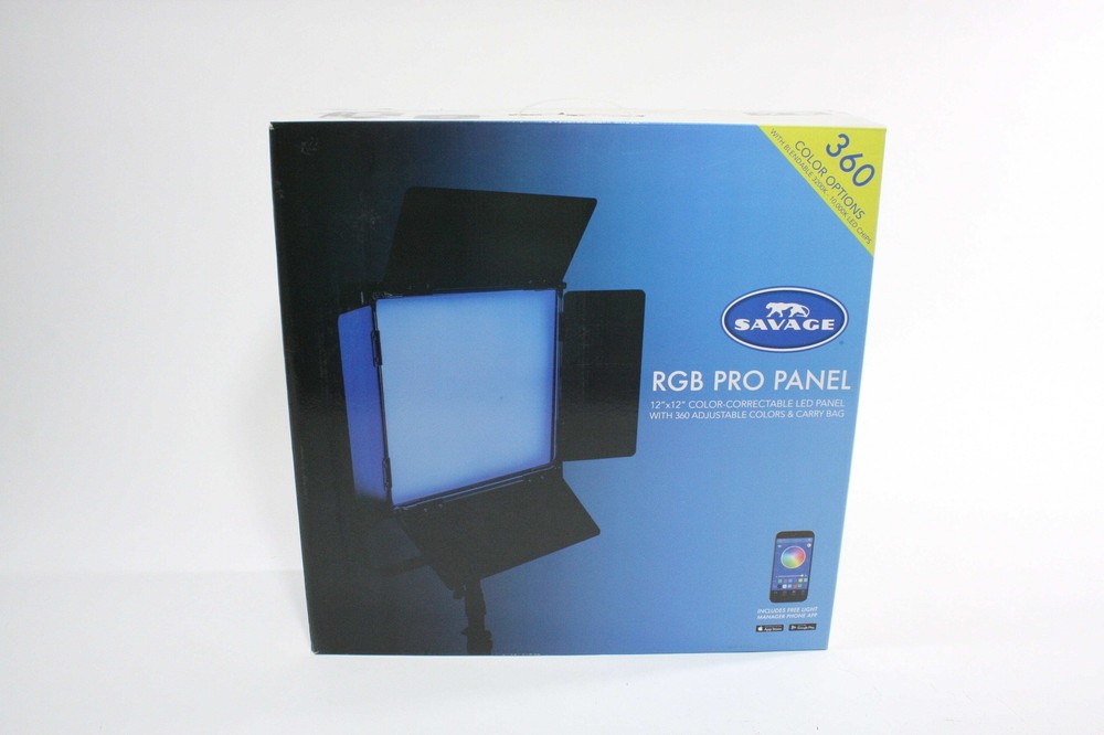 Savage RGB Pro Panel 50 Watt