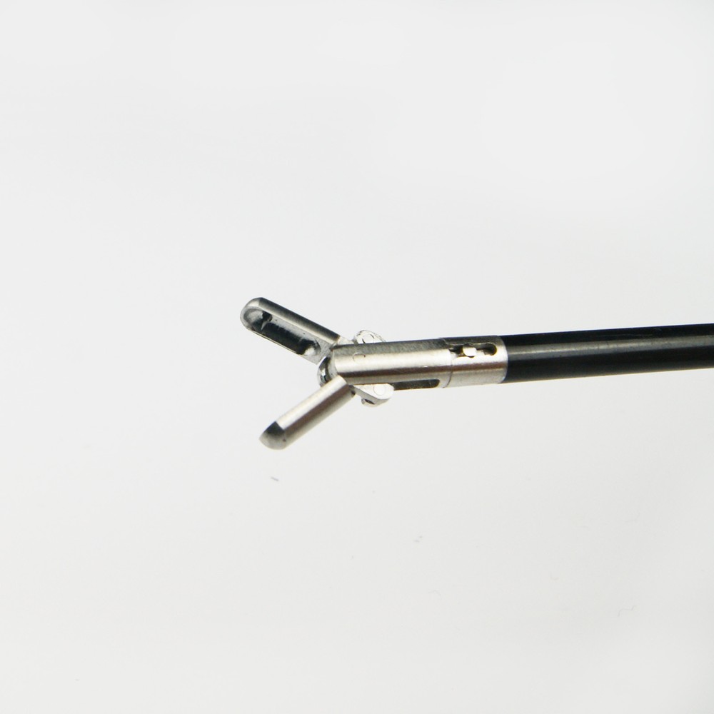 5mm x 330mm Laparoscopic biopsy grasping forceps with needle