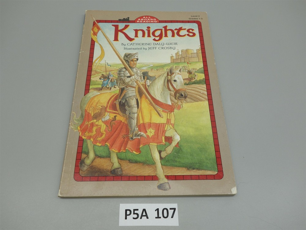 Knights: Level 2 Grades 1-3 (All Aboard Reading)